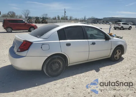 2003 Saturn Ion Level 1 из США, поврежденный, VIN 1G8AG52F73Z166234